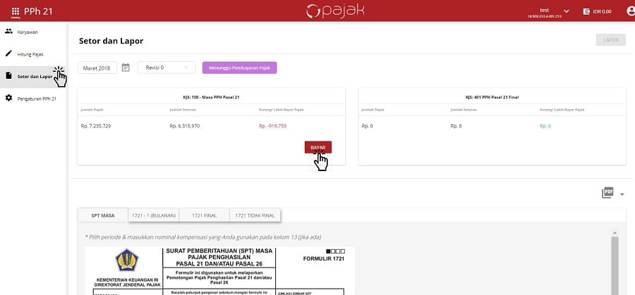 efiling pajak