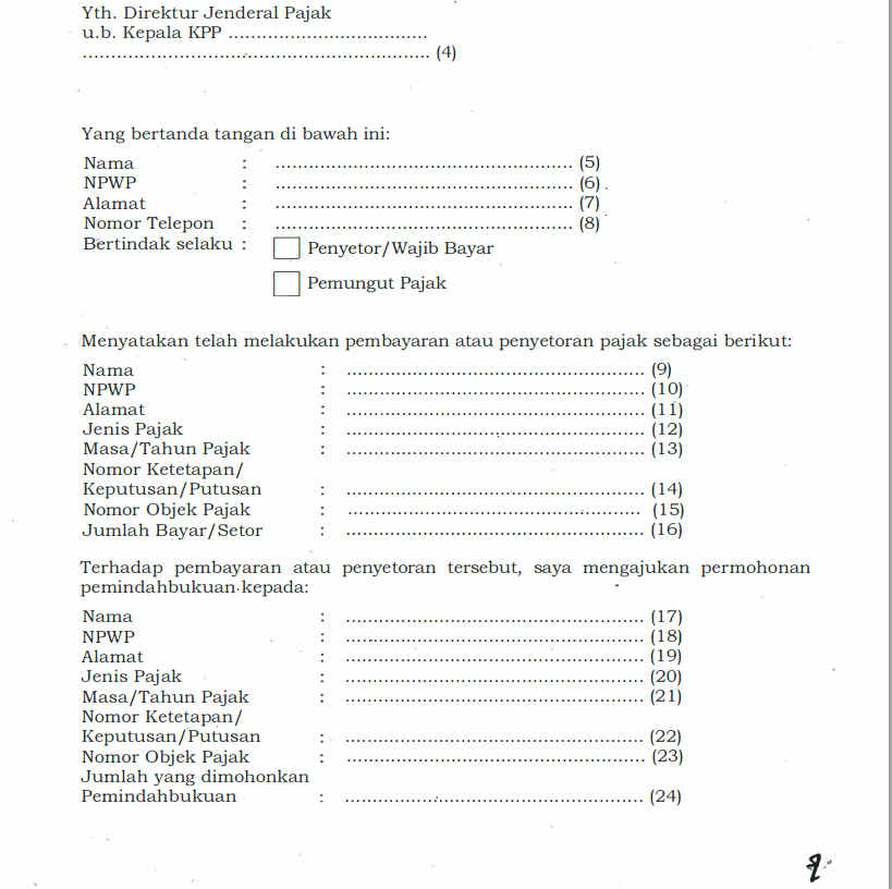 cara input PBK di e-faktur