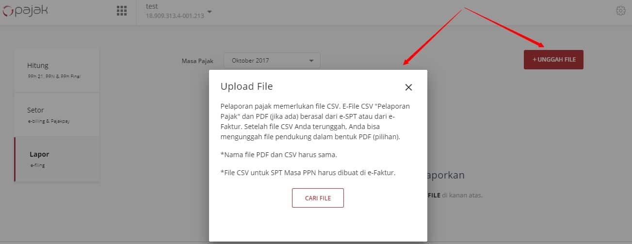 e-filing pajak