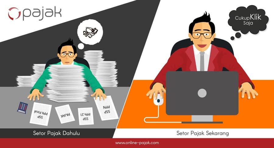 setor pajak online : perbedaan proses bayar pajak online di onlinepajak dan aplikasi lainnya